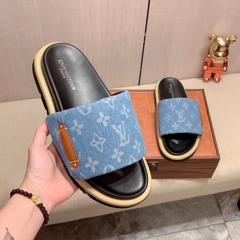 LV Slippers